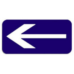 Alpha Communication SI003 Rescue Directional Arrow Sign