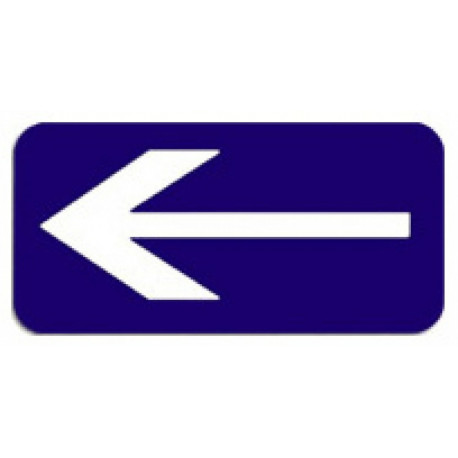 Alpha Communication SI003 Rescue Directional Arrow Sign