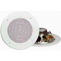 Alpha Communication ST5-RE8 Round Ceiling Speaker-70V- White