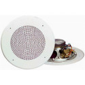 Alpha Communication ST5-RE8 Round Ceiling Speaker-70V- White