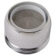 Brass Craft Service Parts SF0195 Faucet Aerator, Dual Thread, Low Flow, Chrome-Plated Brass, 15/16 & 55/64-In. x 27-Thread