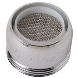 Brass Craft SF0195 Faucet Aerator, Dual Thread, Low Flow, Chrome-Plated Brass, 15/16 & 55/64-In. x 27-Thread