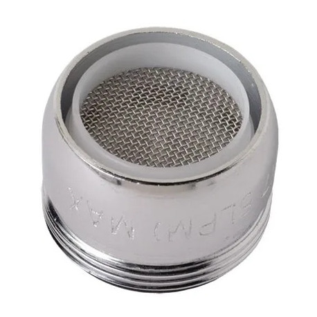 Brass Craft Service Parts SF0195 Faucet Aerator, Dual Thread, Low Flow, Chrome-Plated Brass, 15/16 & 55/64-In. x 27-Thread