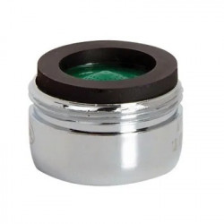 Brass Craft SF0304 Faucet Aerator, Male, Low Flow, Chrome-Plated Brass, 15/16-In. x 27-Thread