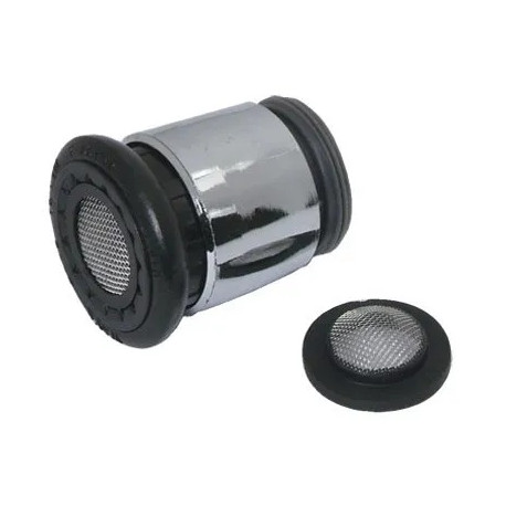 Brass Craft Service Parts SF0325 Faucet Aerator, 2-Stage, Chrome, 15/16-In. & 55/64-In. x 27-Thread