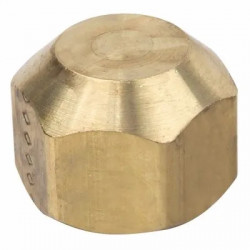 Brass Craft M40-10 P Brass Gas Flare Cap, 5/8 In. OD