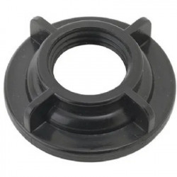Brass Craft Service Parts SF0456 Faucet Nuts, Black Plastic, 1/2-In. IPS, 2-Pk.