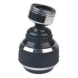 Brass Craft Service Parts SF033 Spray Faucet Aerator, Dual Thread, Double Swivel