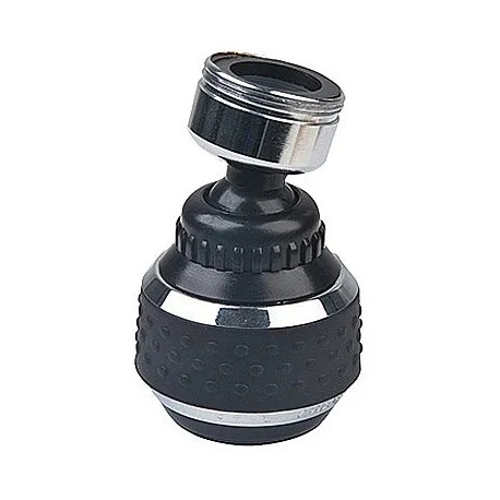 Brass Craft Service Parts SF033 Spray Faucet Aerator, Dual Thread, Double Swivel