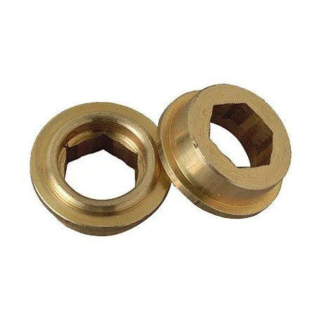 Brass Craft Service Parts SCB1365 Repcal Faucet Bibb Seat, 3/16 In. Snap x 1/4 In., 10-Pk.