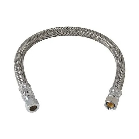 Brass Craft Service Parts PSB873 Faucet Water Supply Line, Pigtail, 3/8 Compression x 3/8 Compression x 12-In.