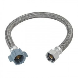 Brass Craft PSB84 Faucet Water Supply Line .5 IP x .5 IP