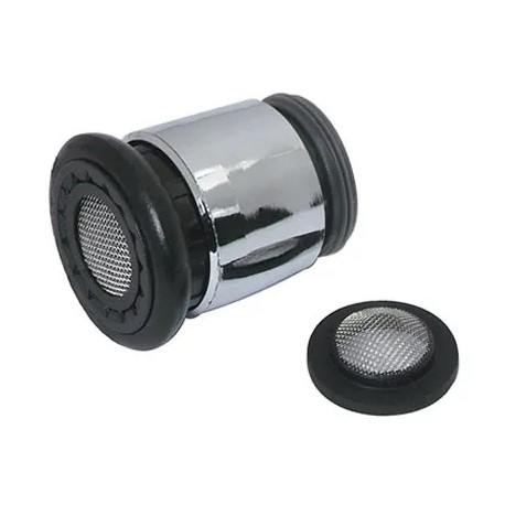 Brass Craft Service Parts SF0391 2-Stage Faucet Aerator, Black Plastic, 15/16-In. Dual Thread