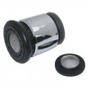Brass Craft SF0391 2-Stage Faucet Aerator, Black Plastic, 15/16-In. Dual Thread