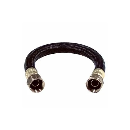 Brass Craft Service Parts BWB0- Water Heater Connection Hose, Flexible, Braided, 3/4 FIP x 3/4 FIP