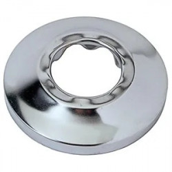 Brass Craft Service Parts PS32-1 Pipe Fitting, Shallow Pipe Cover Flange Escutcheon, Chrome Plated, 3/4-In.