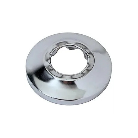 Brass Craft Service Parts PS32-1 Pipe Fitting, Shallow Pipe Cover Flange Escutcheon, Chrome Plated, 3/4-In.