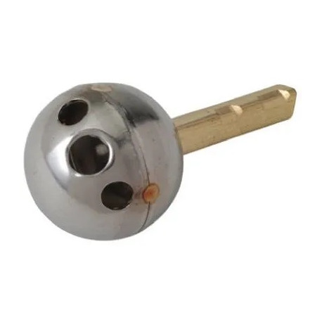 Brass Craft Service Parts SL0446 Peerless Single-Lever Faucet Repair Ball, 212, Stainless-Steel