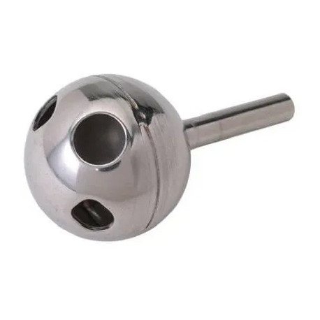Brass Craft Service Parts SLD0103 C Delta Single-Lever Faucet Ball, 70, Stainless-Steel