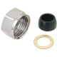Brass Craft Service Parts 319-061 Slip Joint Nuts, Washers & Rings For 7/16 or 1/2-In. OD Rubber Slip Joint Connectors