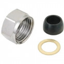 Brass Craft 319-061 Slip Joint Nuts, Washers & Rings For 7/16 or 1/2-In. OD Rubber Slip Joint Connectors