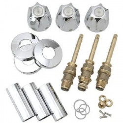 Brass Craft SK0272 Tub & Shower Repair Kit For Price Pfister Verve Faucet, Chrome