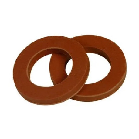 Brass Craft Service Parts SF0741 Red Rubber Washers, 2-Pk.
