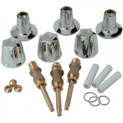 Brass Craft SK0273 Tub & Shower Faucet Rebuild Kit For Price Pfister Verve-Current Style, Chrome