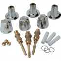 Brass Craft SK0273 Tub & Shower Faucet Rebuild Kit For Price Pfister Verve-Current Style, Chrome