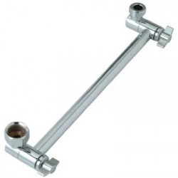 Brass Craft 343-145 Chrome Plated Adjustable Shower Arm