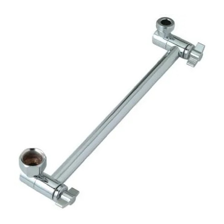 Brass Craft Service Parts 343-145 Chrome Plated Adjustable Shower Arm