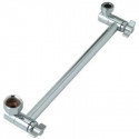 Brass Craft 343-145 Chrome Plated Adjustable Shower Arm