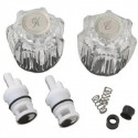 Brass Craft SK0085 Delta-Delex Lavatory Faucet Repair Kit, Clear Handles