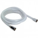 Brass Craft 543-183 96-Inch Chrome & White Replacement Shower Hose