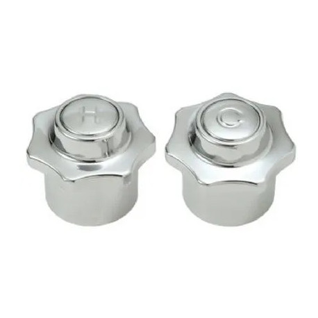 Brass Craft Service Parts SH2010 American Standard Lavatory/Sink Handle, Chrome, 15/16 x 1.5-In., 2-Pk.