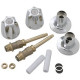 Brass Craft Service Parts SK0265 Tub & Shower Rebuild Kit For Price Pfister Verve Style, Chrome