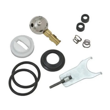 Brass Craft Service Parts SL0116 Delta Lavatory Sink & Tub & Shower Repair Kit, New Style Crystal Handles