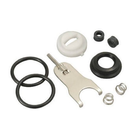 Brass Craft Service Parts SLD0444 Lavatory Sink & Tub & Shower Repair Kit With O-Rings, Peerless, Single-Lever