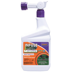 Bonide Products Inc 150 Infuse, Systemic Disease Control Fungicide, Lawn & Landscape, Ready-to-Spray, 32 oz