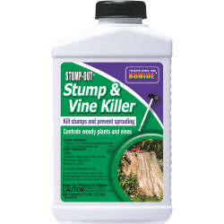 Bonide Products Inc 2746 Stump-Out, Stump & Vine Killer, Concentrate, 8 oz.