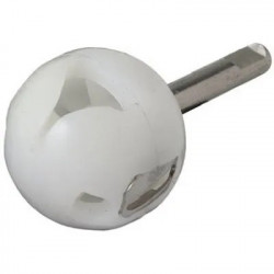 Brass Craft Service Parts SL0121 Delta Lever-Handle Kitchen Faucet Repair Ball, 70, Plastic