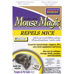 Bonide Products Inc 86 Mouse Magic, Repel Mice, Ready-to-Use, 0.5 oz. each Scent Pouches