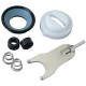 Brass Craft Service Parts SL0105 Delta Bath Faucet Repair Kit, Single Handle