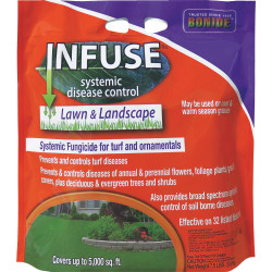 Bonide Products Inc 60514 Infuse, Systemic Disease Control Fungicide, Lawn & Landscape, Granules, 7.5 Lbs.