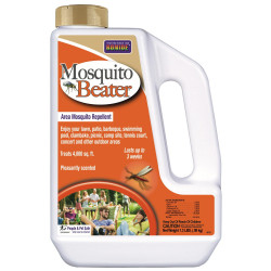 Bonide Products Inc 5612 Mosquito Beater, Area Mosquito Repellent, Granules, 1.5 Lbs.