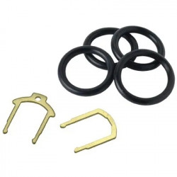 Brass Craft Service Parts SL0345 Moen Brass Cartridge Repair Kit With O-Rings