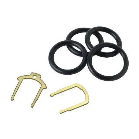 Brass Craft Service Parts SL0345 Moen Brass Cartridge Repair Kit With O-Rings