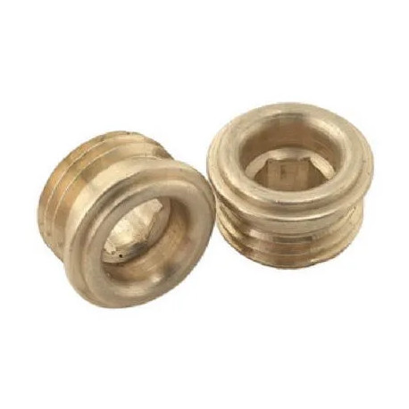 Brass Craft Service Parts SC0827X Faucet Seat, American Standard, Lead-Free Brass, 9/16-In. x 18 Thread, 2-Pk.