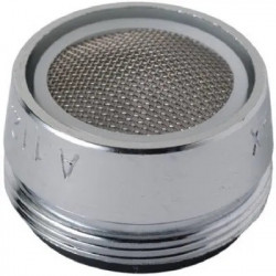 Brass Craft SF0061X Faucet Aerator, Male, Chrome-Plated Brass, 15/16-In.