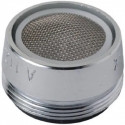 Brass Craft SF0061X Faucet Aerator, Male, Chrome-Plated Brass, 15/16-In.